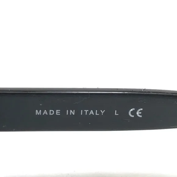 CHANEL Sunglasses 5408-A c.1026/S4 Black White Oversize Square with Black Lenses - Picture 12 of 12